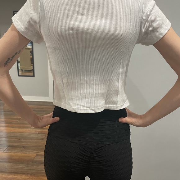 White crop top! - Picture 2 of 4